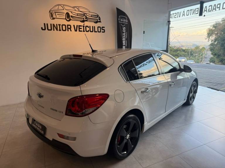 CHEVROLET - CRUZE - 2012/2012 - Branca - Sob Consulta