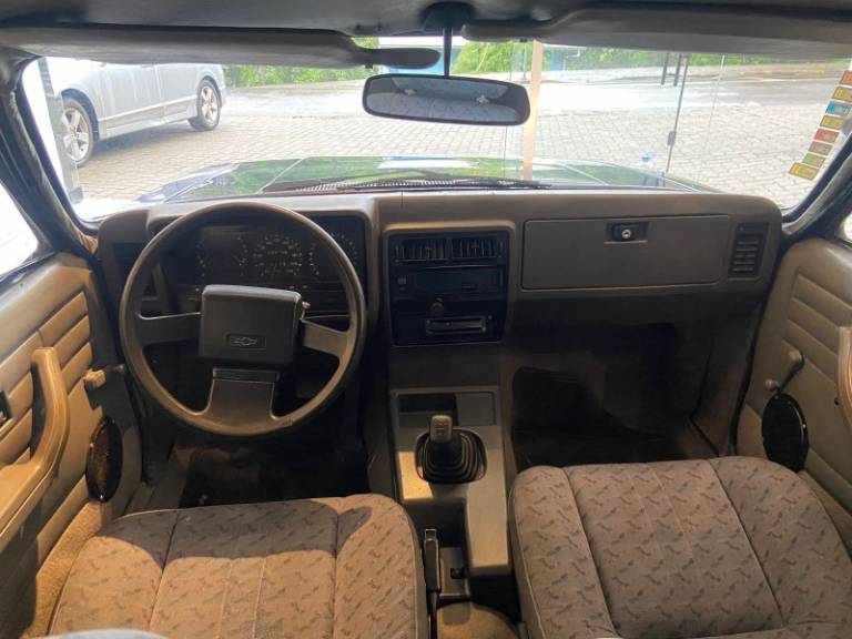 CHEVROLET - CARAVAN - 1987/1987 - Azul - R$ 39.900,00