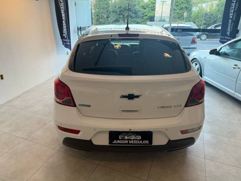 CHEVROLET - CRUZE - 2012/2012 - Branca - Sob Consulta