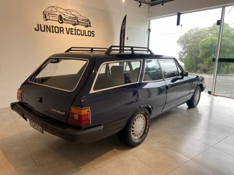 CHEVROLET - CARAVAN - 1987/1987 - Azul - R$ 39.900,00