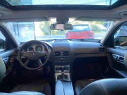 MERCEDES-BENZ - C 200 K - 2008/2009 - Preta - R$ 62.900,00