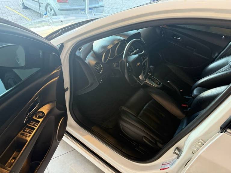 CHEVROLET - CRUZE - 2012/2012 - Branca - Sob Consulta