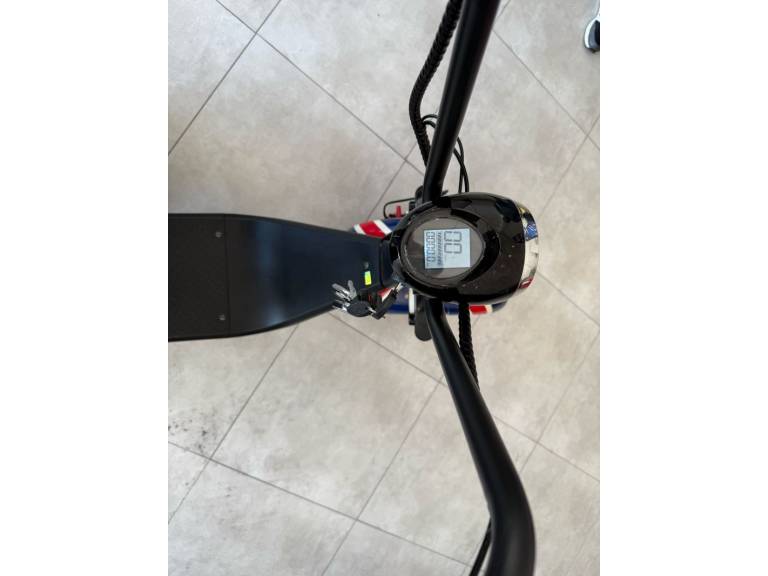 HAPPY - PATINETE ELÉTRICO - 2025/2025 - Azul - R$ 12.000,00