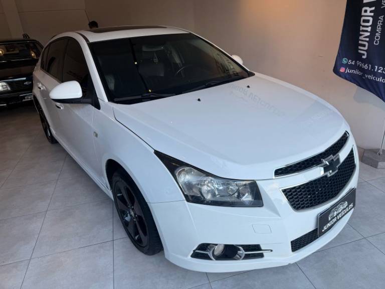 CHEVROLET - CRUZE - 2012/2012 - Branca - Sob Consulta