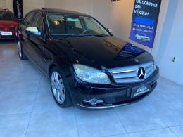 MERCEDES-BENZ - C 200 K - 2008/2009 - Preta - R$ 62.900,00