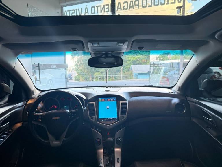 CHEVROLET - CRUZE - 2012/2012 - Branca - Sob Consulta