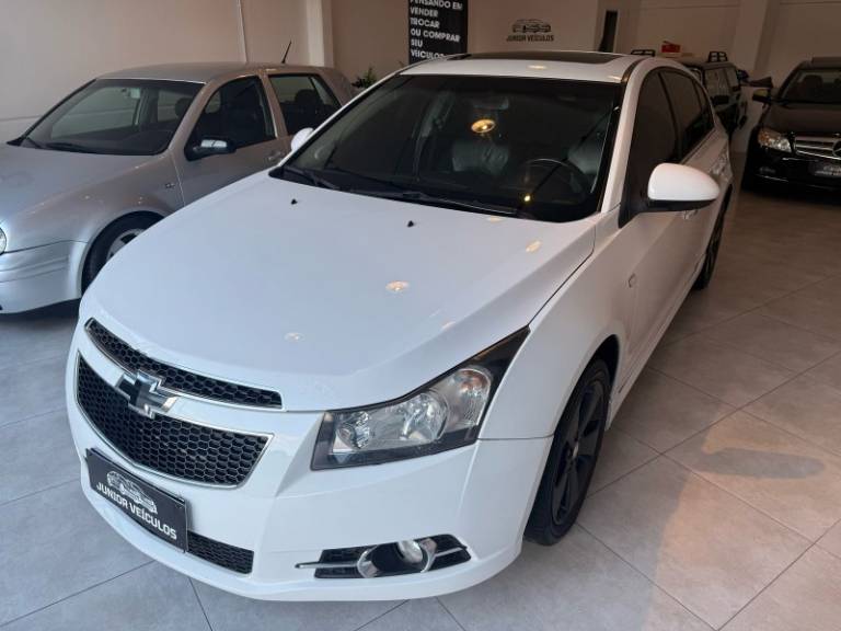 CHEVROLET - CRUZE - 2012/2012 - Branca - Sob Consulta