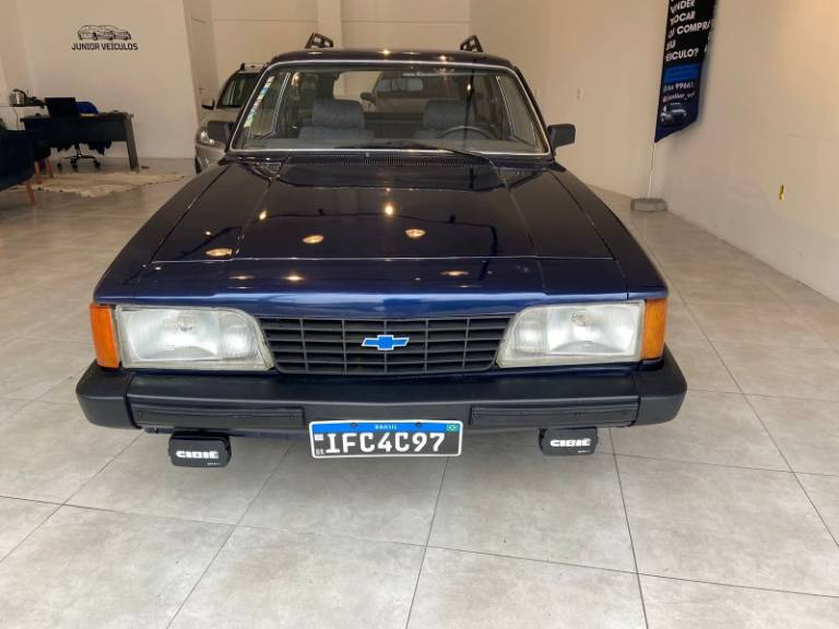 CHEVROLET - CARAVAN - 1987/1987 - Azul - R$ 39.900,00