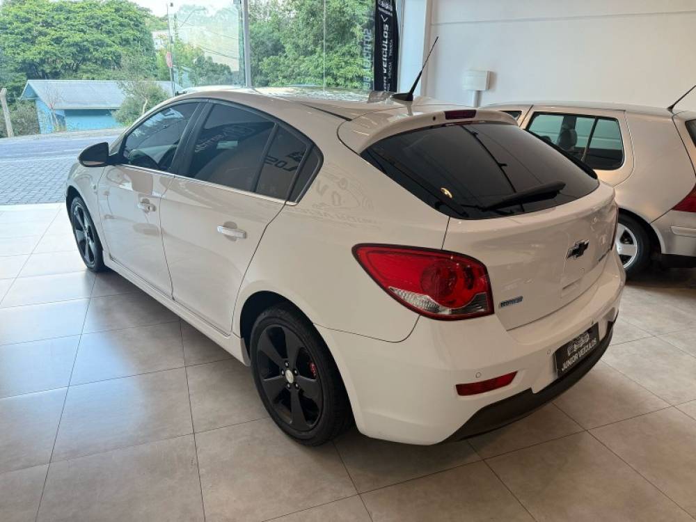 CHEVROLET - CRUZE - 2012/2012 - Branca - Sob Consulta