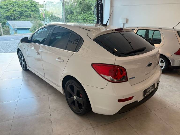 CHEVROLET - CRUZE - 2012/2012 - Branca - Sob Consulta
