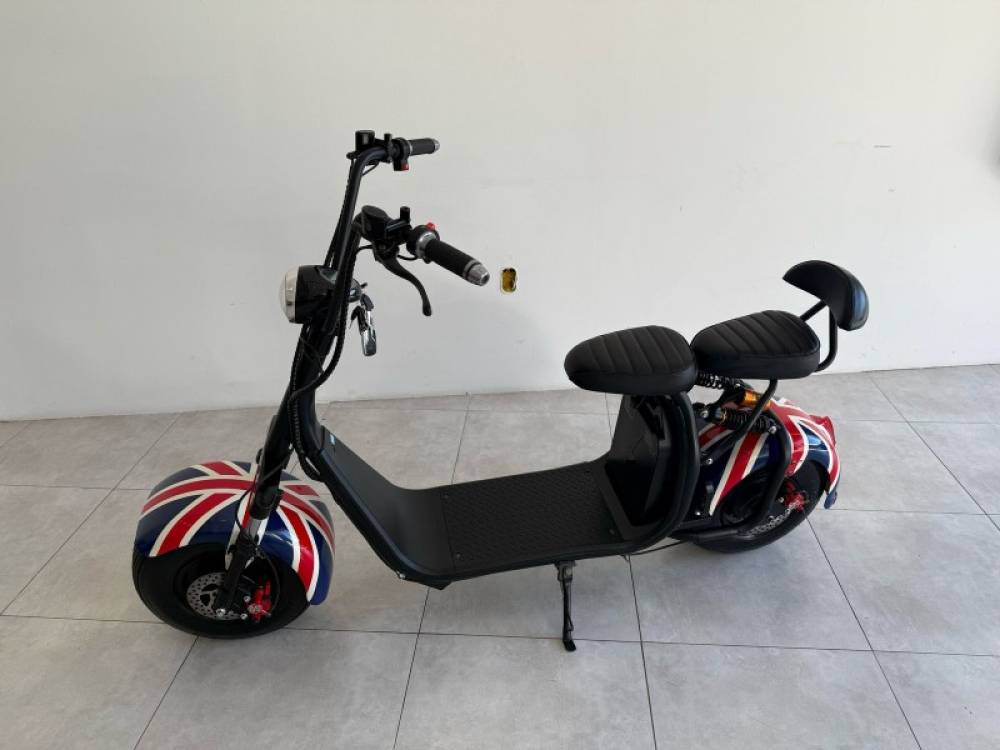 HAPPY - PATINETE ELÉTRICO - 2025/2025 - Azul - R$ 12.000,00