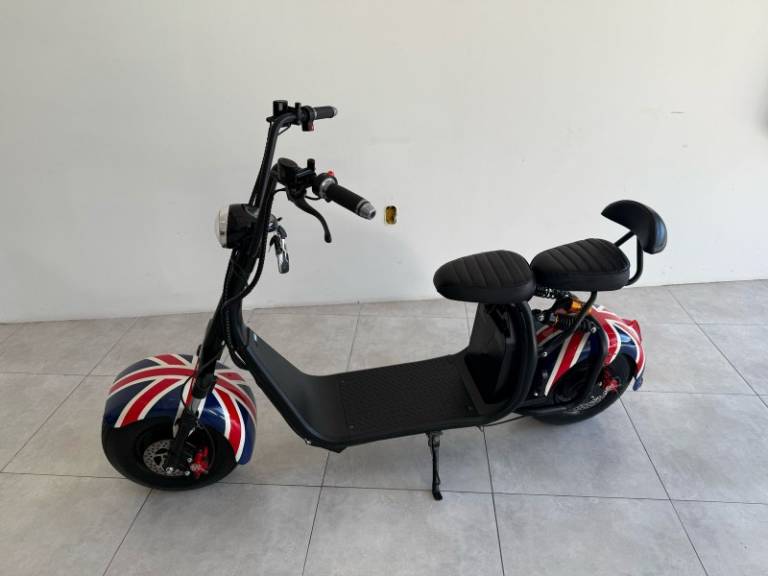 HAPPY - PATINETE ELÉTRICO - 2025/2025 - Azul - R$ 12.000,00
