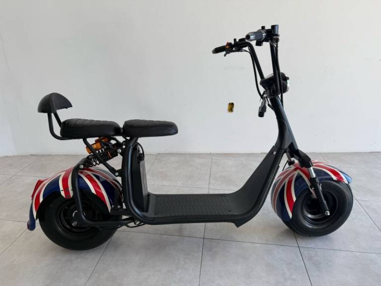 HAPPY - PATINETE ELÉTRICO - 2025/2025 - Azul - R$ 12.000,00