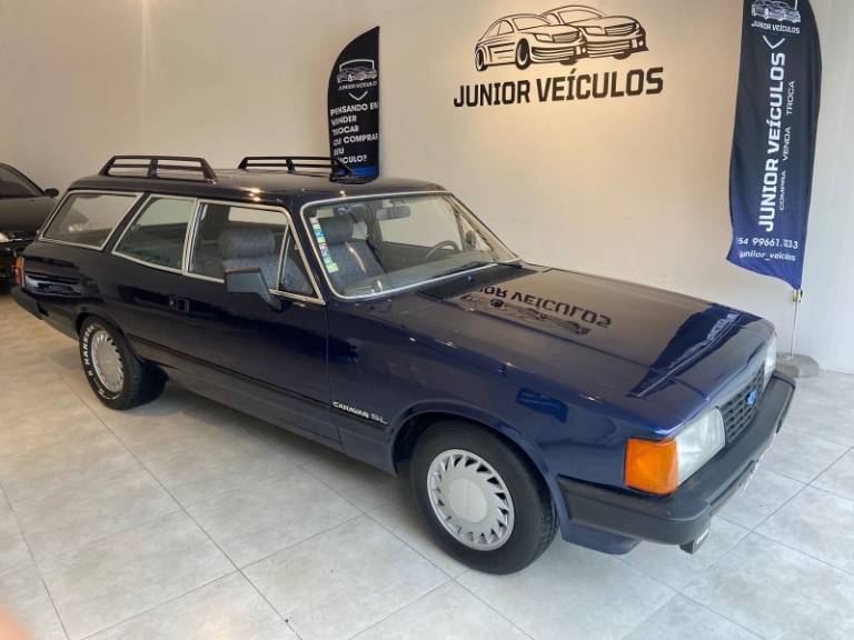 CHEVROLET - CARAVAN - 1987/1987 - Azul - R$ 39.900,00