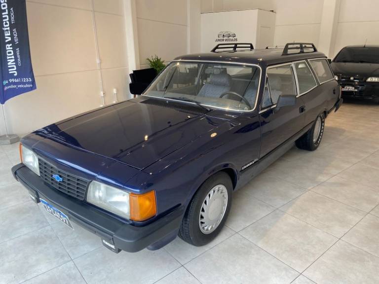 CHEVROLET - CARAVAN - 1987/1987 - Azul - R$ 39.900,00