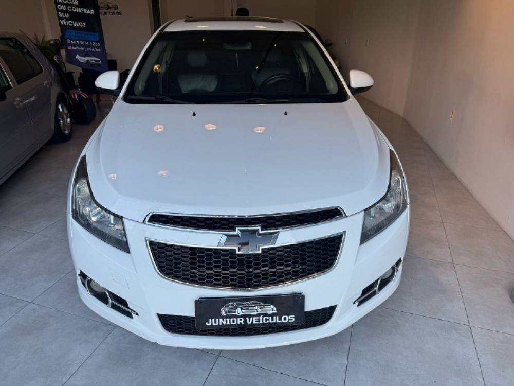 CHEVROLET - CRUZE - 2012/2012 - Branca - Sob Consulta