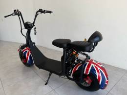 HAPPY - PATINETE ELÉTRICO - 2025/2025 - Azul - R$ 12.000,00